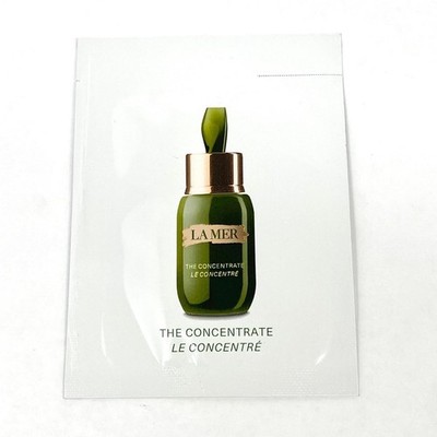 La Mer The Concentrate Skin Barrier Support Serum Packet Sample 0.05 oz / 1.5 ml