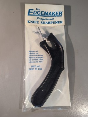 Edgemaker ''The Sportsman'' Professional Knife Sharpener Fillet/Serrated/Curved