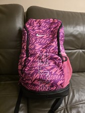 Nike Elite Backpack Pink Kay Yow Breast Cancer awareness BRAND NEW WITHOUT TAGS
