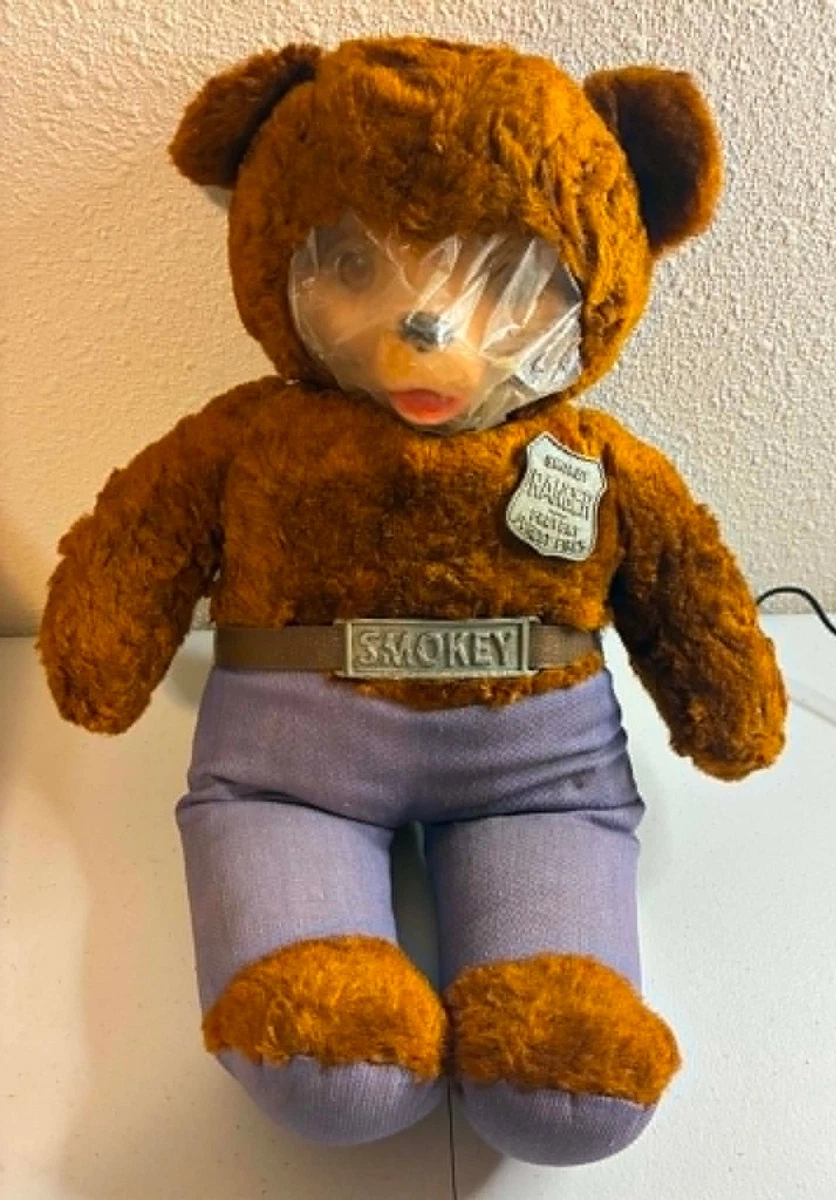 Vintage Rubber Bear Indiana OTHER Vintage & Antique Toys for sale