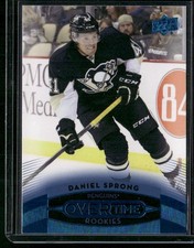 2015-16 Upper Deck Overtime #172 Daniel Sprong Blue
