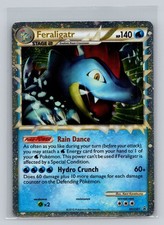 (257164) FERALIGATR Pokemon HeartGold & SoulSilver Holofoil Promo Card HGSS07