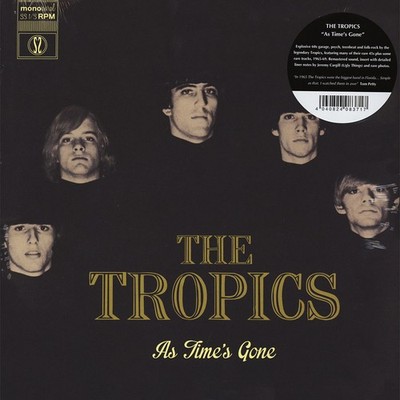 The Tropics - As Time's Gone (Vinyl LP - 2018 - EU - Original)
