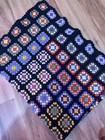 Rare Granny Square Afghan
