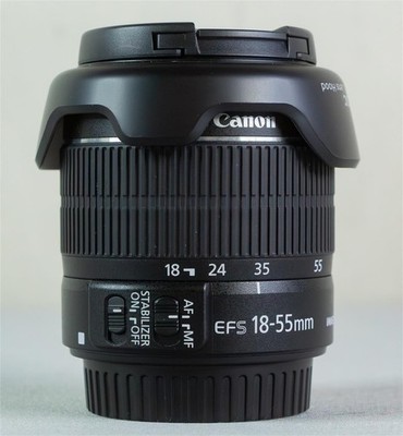 Canon EFS 18-55mm 3.5-5.6 IS II Lens
