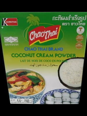 Chao Thai Coconut Cream Powder Thai Asia foods (2packs)