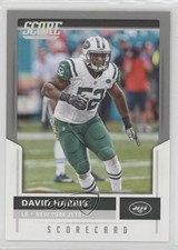 2017 Score Scorecard David Harris #78 k1n