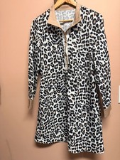 Leopard print dress