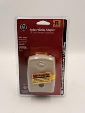 GE Indoor Outlet Adapter GE Smart Remote Plus...