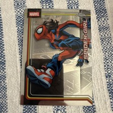 2026 Topps Chrome Marvel Refractor Spider-Girl #161 Non-Sport Trading Card