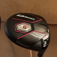 Wilson Staff D300 Superlight 15* 3 Fairway Wood Regular Flex Graphite Nice ~43”