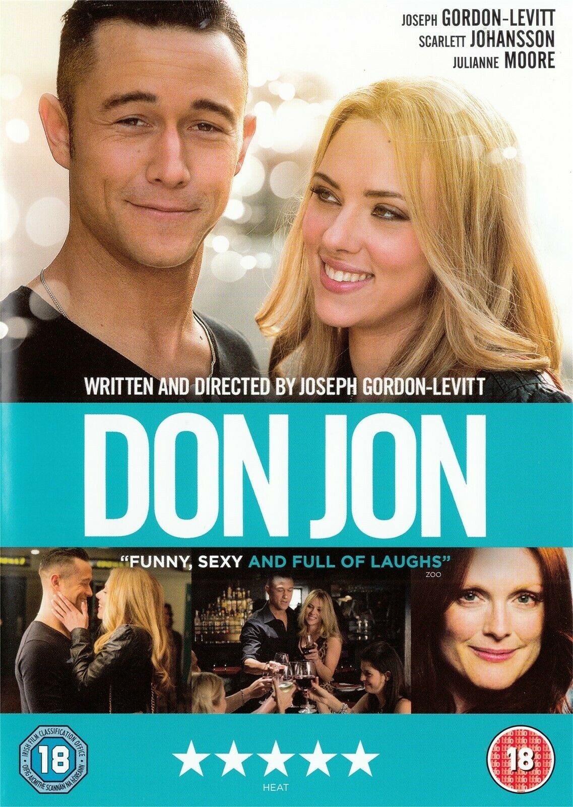 Don Jon AKA Don John - NEW Region 2 DVD