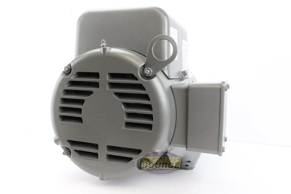 Baldor 7.5 Hp Electric Motor 3450 RPM 184 T Frame 1 Ph Single Phase 208/230 Volt - Image 3 of 4