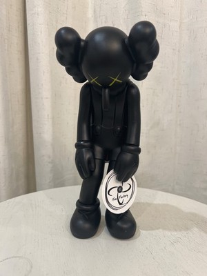 KAWS Small Lie Companion Vinyl Figure Black | eBay