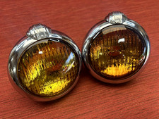 Hudson Accessory Fog Lights Unity H2 Back Mount Working Hot Rat Rod Lowrider