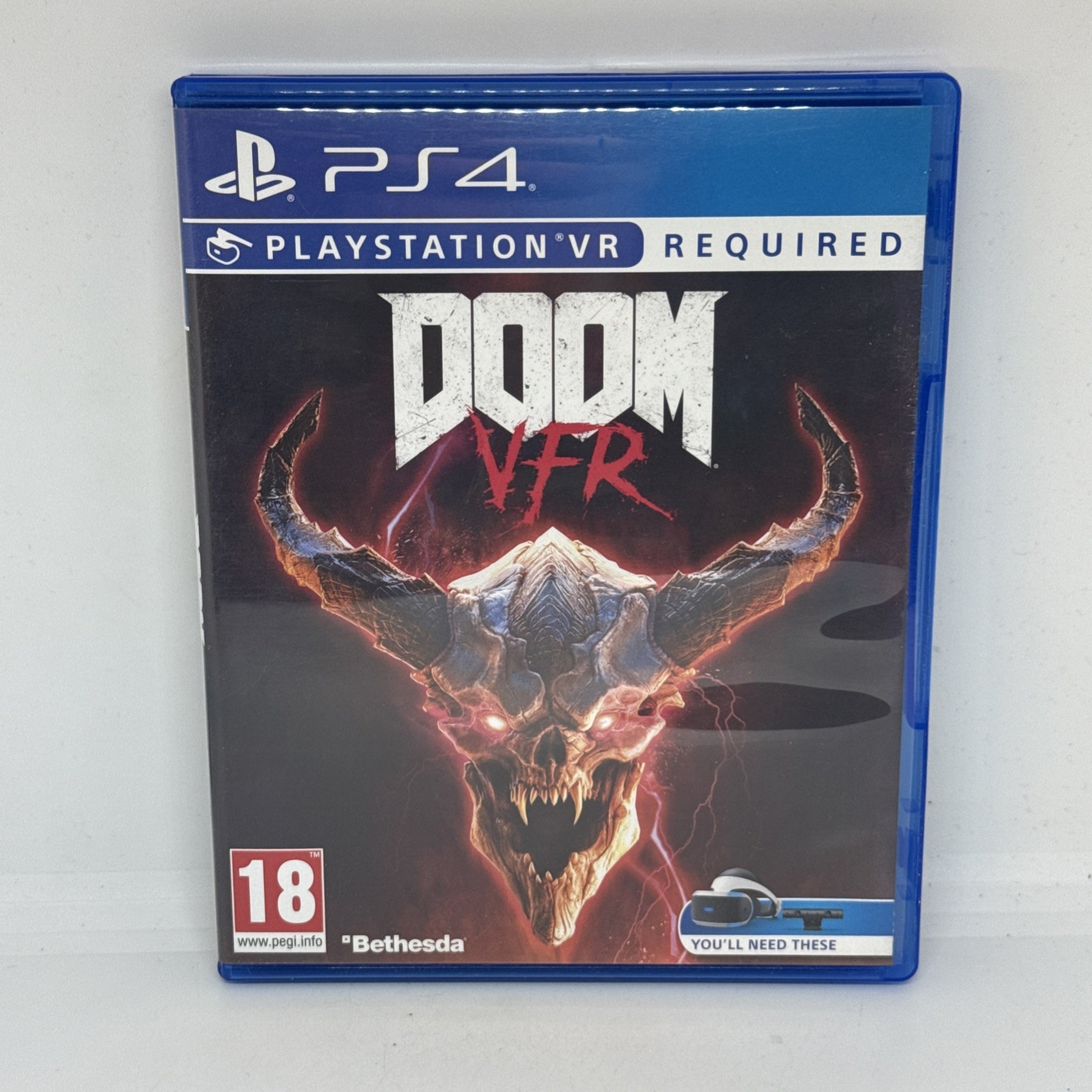 Doom VFR - PlayStation 4 (PS4) Game Excellent Condition