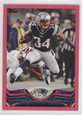 2013 Topps Pink BCA Border 198/399 Shane Vereen #148 1p5