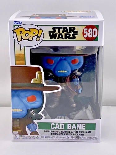 Funko Pop Star Wars Cad Bane #580 Vinyl Figure