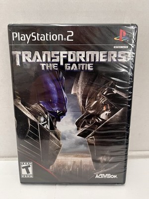 TRANSFORMERS THE GAME - Activision PS2 PLAYSTATION 2 *BRAND NEW & SEALED*
