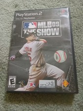 Sony MLB 09: The Show PlayStation 2 Sports Baseball Game Manual Included