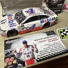 Kevin Harvick #4 Autograph! MOBIL 1 SONOMA WIN 2017 1/24 Nascar Diecast
