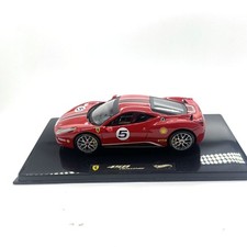 Hot Wheels 1:43 Scale Die-Cast Model Car Ferrari 458 Challenge #5 X5504 New