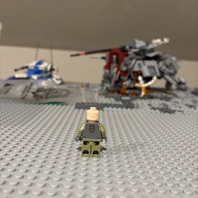 LEGO Star Wars Obi-Wan Kenobi Rako Hardeen Bounty Hunter Minifigure 75024