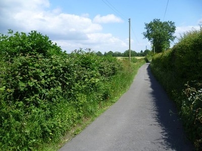 Photo A3 Snag Lane Hazelwood/TQ4461 This is the far southern end of Sna c2015