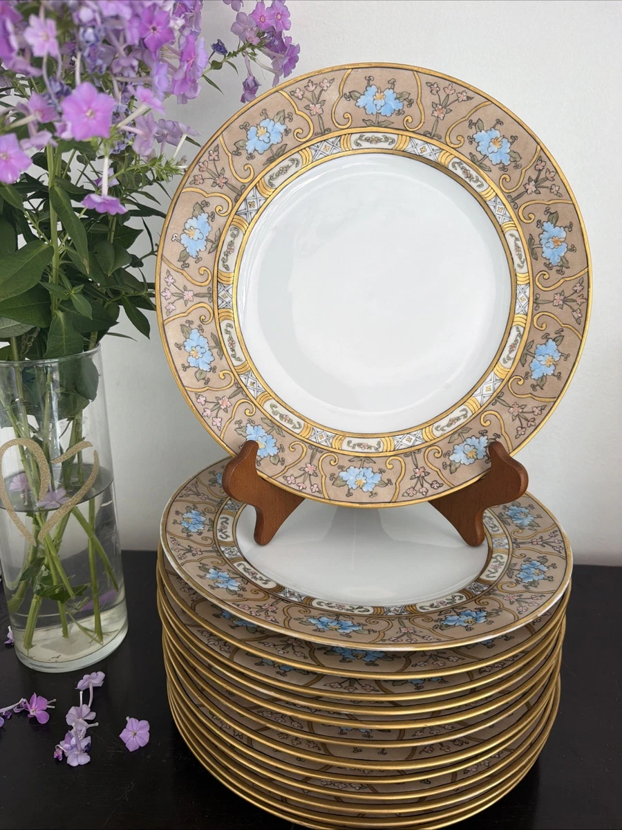 ロイヤル ババリア B① フッチェンロイター ゼルプ 金彩 ディナープレート花籠 Royal Bavarian China In German Art Pottery for sale | eBay
