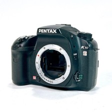 PENTAX K10D Digital SLR Camera Body only