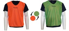 Precision Reversible Mesh Training Bib (Infants,Kids) Kids Orange/Green Kids Ora