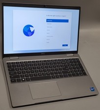 Dell Latitude 15.6" 5520 Intel i5-1145G7 1.40GHz 16GB DDR4 RAM 256GB SSD