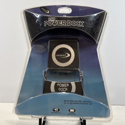 Datel PSP Power Dock   Rechargeable Battery Stand for Sony PSP   New Sealed