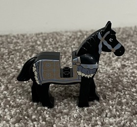 Lego Aksh Horse 7569 Persian Blanket Pattern Prince of Persia Figure Animal
