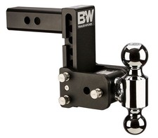 Adjustable Tow Stow Ball Mount 2 2-516 Dual Ball Standard Hitch-b1