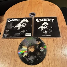 Coroner - Death Cult +3 CD 2014 reissue celtic frost voivod vektor sadus kreator