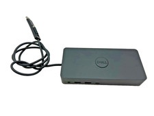 Dell D6000 Universal Docking Station USB 3.0 USB-C 4K W/ 130w Adapter FREE SHIP