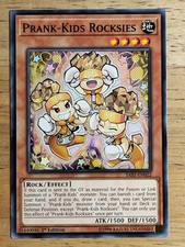 2019 Yu-Gi-Oh Savage Strike 1st Edition #SASTEN022 Prank-Kids Rocksies C