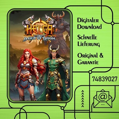 Helga the Viking Warrior 5 - Dawn of Doom - PC / Windows - DOWNLOADVERSION