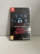 ebay® Auktion 236762832067 | Five Nights at Freddy's: Help Wanted Nintendo Switch Videospiel Original Selten Thumbnail of ebay® auction 236762832067 | Five Nights at Freddy's: Help Wanted Nintendo Switch Videospiel Original Selten