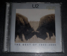 CD U2 - The Best Of 1990 - 2000 Box 2 CD