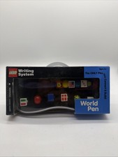 Vintage 2000 LEGO Store Exclusive • Writing System World Pen • RARE • In Box