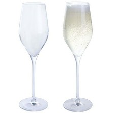 Dartington Crystal Wine & Bar prosecco glass flute pair. Brand new in gift box.