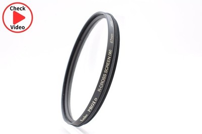 Kenko Kamerafilter PRO1D R-Cross Screen (B) 67mm Objektivfilter aus Japan...