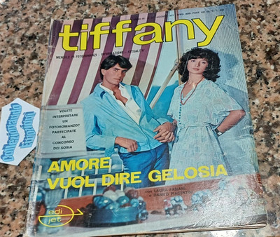 Tiffany Edi Jet Fotoroman - Nr. 25 1977 - Laura Fabiani - Danilo Piacentini