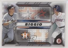 2016 Bowman Family Tree Conor Biggio Craig Biggio #FT-B HOF 1md