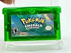 Pokemon Emerald Nintendo Gameboy | AUTHENTIC | NEW BATTERY