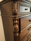 Liberty Solid Wood 5-Drawer Chest of Drawers Ornate Carved 49x19x57 — photo 2