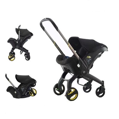 Baby Stroller Travel System Car Seat Newborn Lightweight Foldable 2 in 1 Infant
