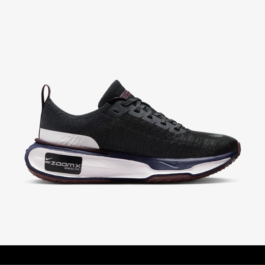 Nike WMNS ZoomX Invincible Run FK 3 Black/Iron Grey Women's Sneakers DR2660-004